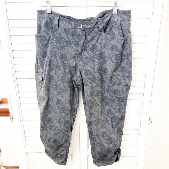 Eddie Bauer Pants - Eddie Bauer Womens Horizon Stretch Hiking Athletic Capris Size 10